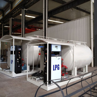 Het Gasbenzinestation van 2,5 Tonlpg 5000 Liter 5-200 Kubieke Meter