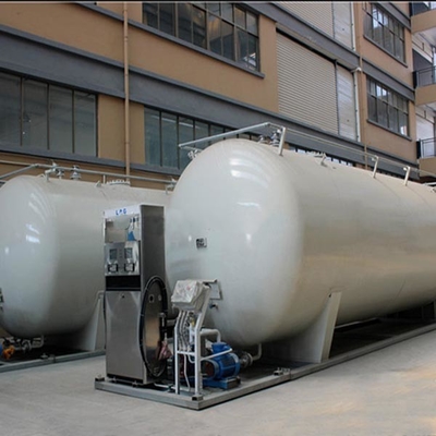 De steunbalk Opgezette Posten 2.5mpa, de Steunbalkbenzinestation van LPG Autogas van 50000 Literlpg