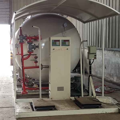 Het Koolstofstaal 1.2mpa van 50000 de Autobenzinestations van Literlpg