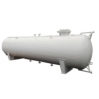 1.77 MPa Horizontale Tank van de het Gasopslag van LPG 100 Ton Mounded Bullet