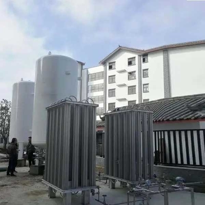 Dubbele de Tank60m3 Vacuümq245r Cryogene Vloeibare Opslag van Cryo van de Laag Vloeibare Stikstof