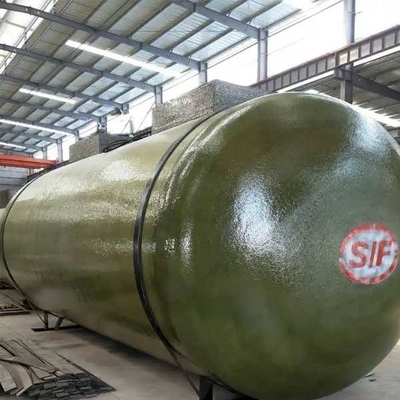 De vezel Versterkte Plastic Massa van de Tank Anticorrosieve 150000 Liter van de Olieopslag