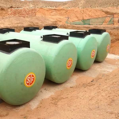 van de het Staal Bulkolie van 3000L Q235 de Opslagtanks, Tanks van de de Muur Bulkolie van 42000l de Dubbele