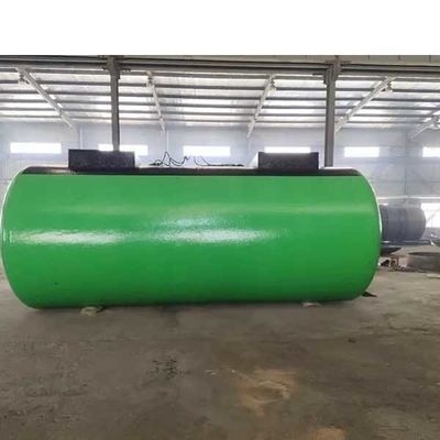 Van de de Stookolieopslag van het glasvezelstaal de Tank30000-50000l Industriële Dubbele Laag