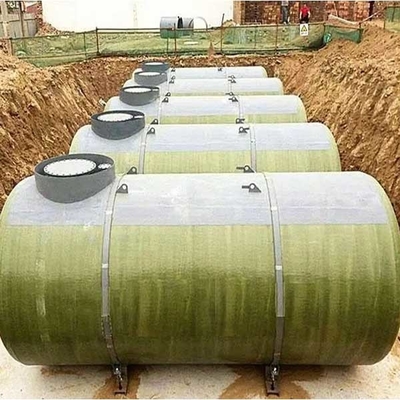5 kubieke van de de Opslagtank 20cbm van de MeterStookolie de Glasvezel Dubbele Laag