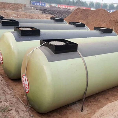 100m3 dubbele de Opslagtank FRP 50 van de MuurStookolie Kubieke Meters