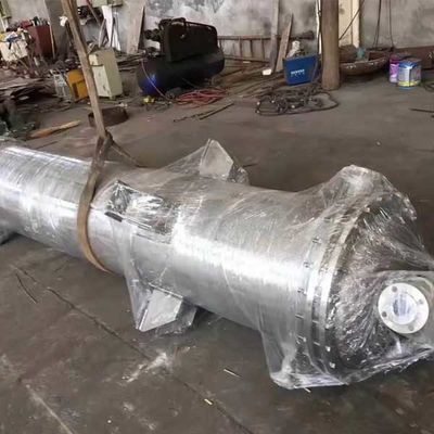 10 bar Boiler van de het BladWarmtewisselaar SS304 van de 16 Bar de Dubbele Buis