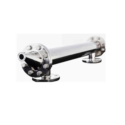 12 Condensator van de het Schip1.0mpa SS304 de Dubbele Buis van de barWarmtewisselaar
