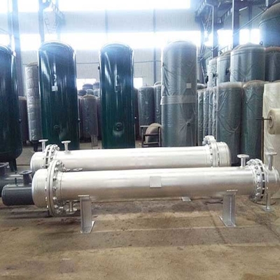 van het de Buisblad van 1.0mpa 0.5Mpa Dubbele de Warmtewisselaar Hoge Nauwkeurigheid PTFE