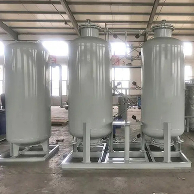 99% PSA Stikstofgenerator 0.7-1.0mpa 20Nm3 PSA in Stikstofinstallatie
