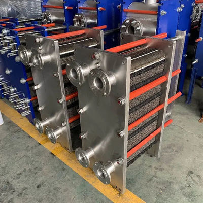 50L/MinTankless de Warmtewisselaar 48v Tankless van de aluminiumplaat voor Zwembad