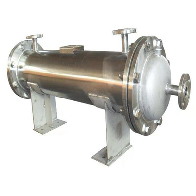 Sus304 Shell Tube Heat Exchanger Stainless-Staal 2.5MPA 0.4MPA