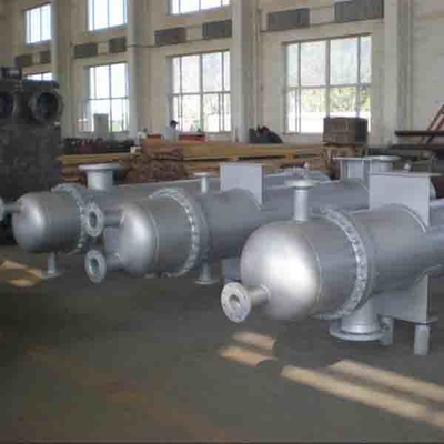 0.8mpa SS316L Shell And Tube Type Evaporator, Roestvrij staal Shell Tube Type Condenser