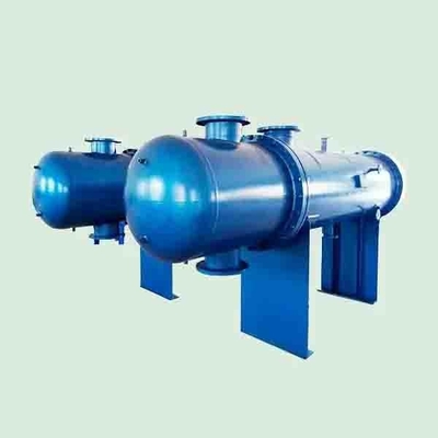 400mm 316 Shell Tube Heat Exchanger Sus 304 Koelmiddelencondensator