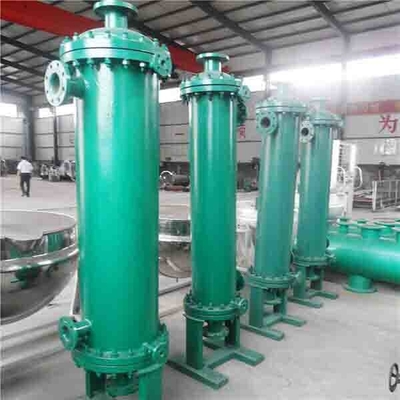 Hydraulische Oliekoeler Shell Tube Heat Exchanger Aluminum