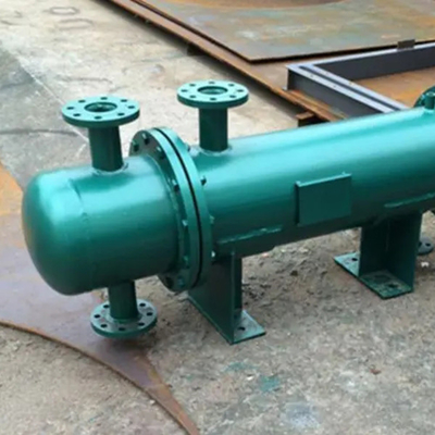 PLC Core Shell en Tube warmtewisselaar aangepast