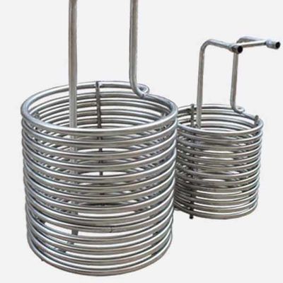 2.1mpa de Warmtewisselaar1.6mpa Roestvrij staal van de pijprol voor Koeling