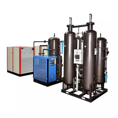 Hoge Zuiverheids Modulaire Psa Stikstofgenerator Met lange levensuur 0.1~0.8Mpa