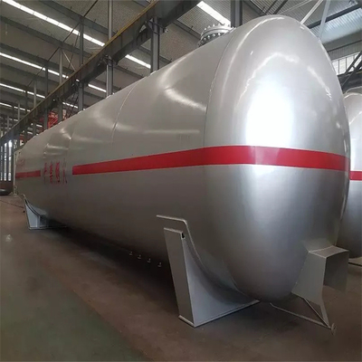 20000 Liter van LPG die LPG-van de Tankautogas van de Gasopslag de Posttank koken