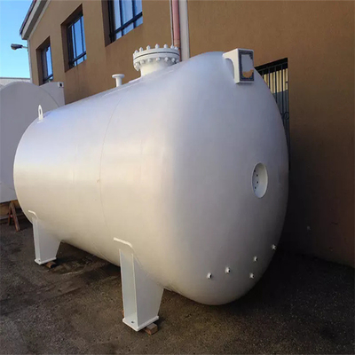 20000 Liter van LPG die LPG-van de Tankautogas van de Gasopslag de Posttank koken