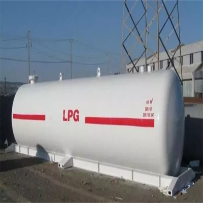 100m3 vloeibare van de het Gasopslag van LPG van de Aardoliecontainer van de Tankautogas de Posttank