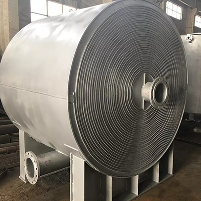 Van de het Titaniumrol van de koelrolevaporator van de de BuisWarmtewisselaar het Titaniumrol voor Condensator