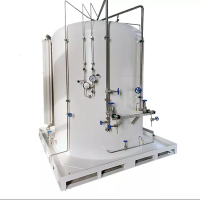 Cryogene Micro- Bulktanks voor Vloeibare Zuurstofopslag
