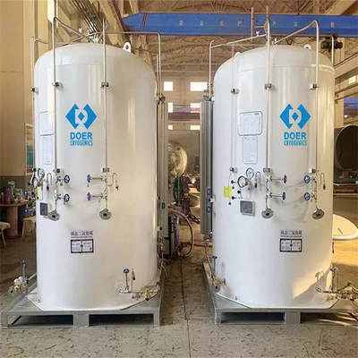 Cryogene Micro- Bulktanks voor Vloeibare Zuurstofopslag