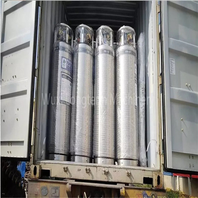 DPL450-175-2.3 Mpa Cryogeen de Vloeibare Zuurstofroestvrij staal van de Dewarvatcilinder
