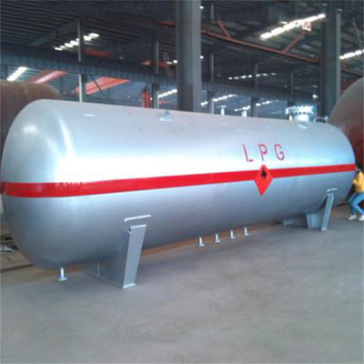 LPG die van de het Gasopslag van LPG van de Steunbalkinstallatie de Tanklpg vullen die Kokende Gasfles opnieuw vullen
