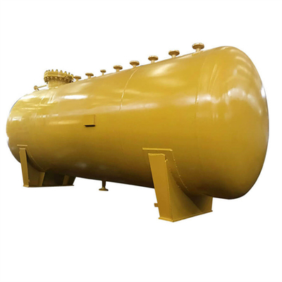 De Tank van de het Gasopslag van LPG van het hoge drukpropaan 40000 Liter 20 Ton