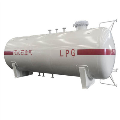 Horizontale 1,77 MPa LPG-gasopslagtank voor propaan