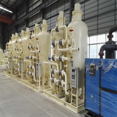 Psa van de vloeibare Stikstofinstallatie van de de Generatorzuurstof van het Stikstofgas de output 10-500Nm3/h