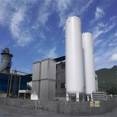 Tank van de hoge druk de Cryogene Vloeibare Opslag 10m3
