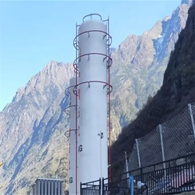 5000L vloeibare Cryogene Opslagtank 20m3
