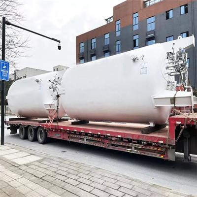 Horizontale Vloeibare Cryogene Opslagtank 1t