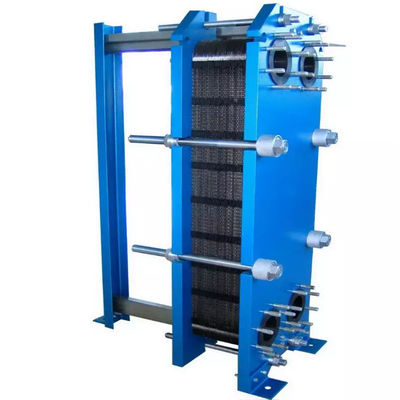 Van de de Melkplaat van SUS304 SUS316 de Koeler van de de Warmtewisselaarplaat 500-50000L/H