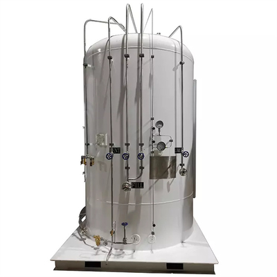 3 kubieke Meters Cryogene Micro- Bulktanks voor Lar van Lo2 Ln2