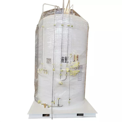 2000L gas Cryogene Vloeibare Micro- Bulktanks voor de Kooldioxide van de Vloeibare Stikstofzuurstof