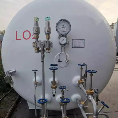 Mini Cryogene Vloeistof Opslag Microbulk Tank 1.6MPa