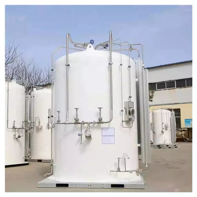 Stikstof Zuurstof Opslag Micro Bulk Cryogene Vloeistof Tanks 3000L