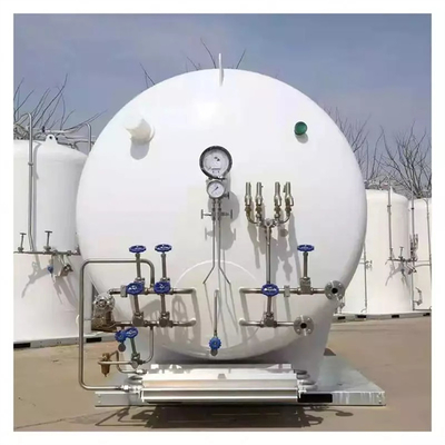 1MPa micro-bulktanks roestvrij staal / koolstofstaal