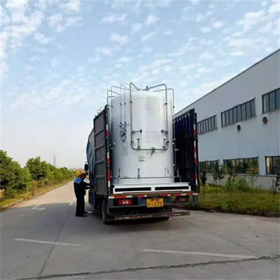 Micro- van de lage Druk5000l Vloeibare Stikstof Bulktank voor Laserknipsel