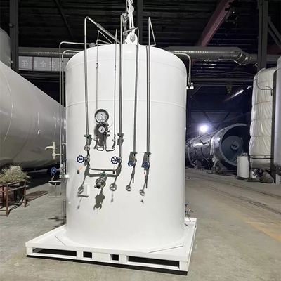 1000L vloeibare van de Micro- Bulk de Opslagtank Tanks1m3 Vloeibare Zuurstof