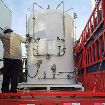 2000l vloeibare Zuurstof van de Micro- de Bulktank Tanks Cryogene Opslag