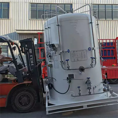 2000l vloeibare Zuurstof van de Micro- de Bulktank Tanks Cryogene Opslag