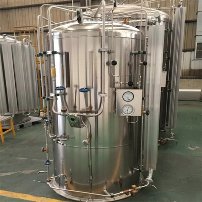 van de Micro- van 3M3 5M3 5000L Bulk de Opslagtank Tanks Cryogene Vloeibare Zuurstof