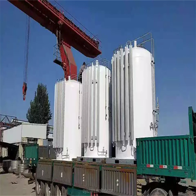 Roestvrij staal Micro- Bulktanks Vloeibare Cryogene 3000l 5000l