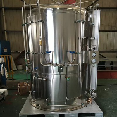 2.4MPa druk van de Micro- de Bulk Vloeibare Zuurstof Tanks2272nm3 Capaciteit