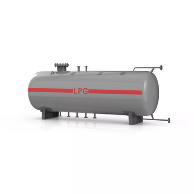 50 ton LPG-gasopslagtank voor het opslaan van vloeibaar petroleumgas